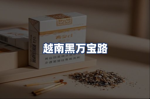 越南黑万宝路